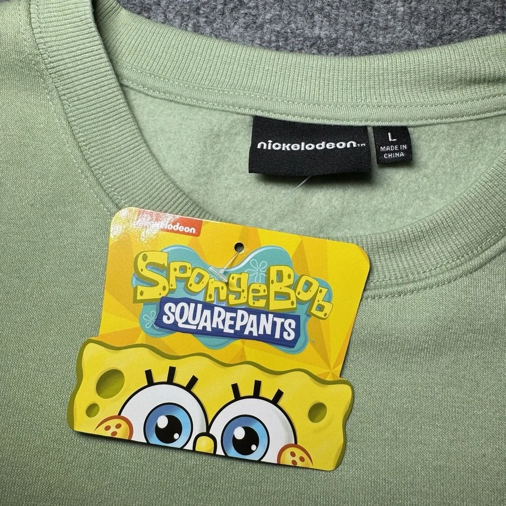 Nickelodeon sweatshirt spongebob